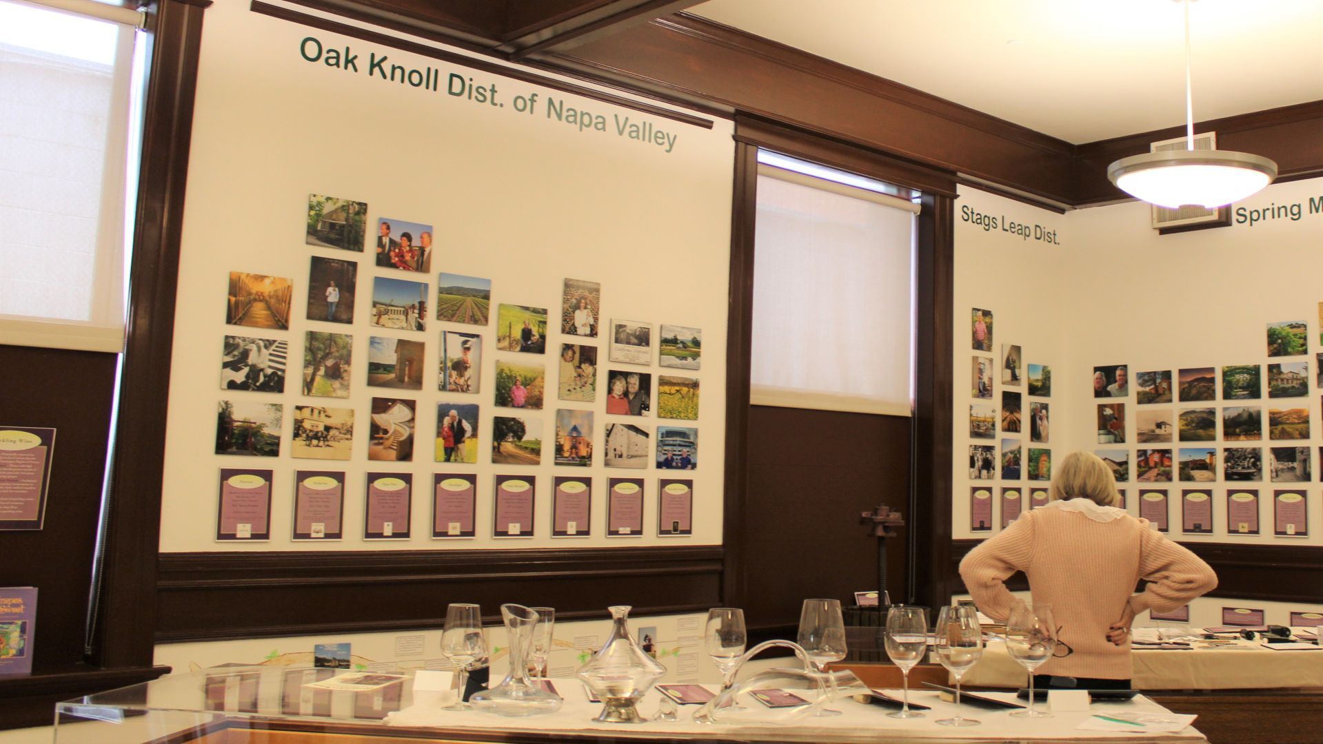 Goodman Library Wine Exhibit - Long Shot